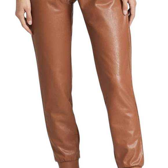 Commando Faux leather joggers - Picture 2 of 6